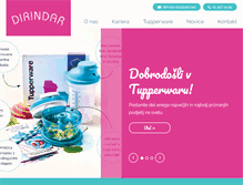 Tablet Screenshot of dirindar.si